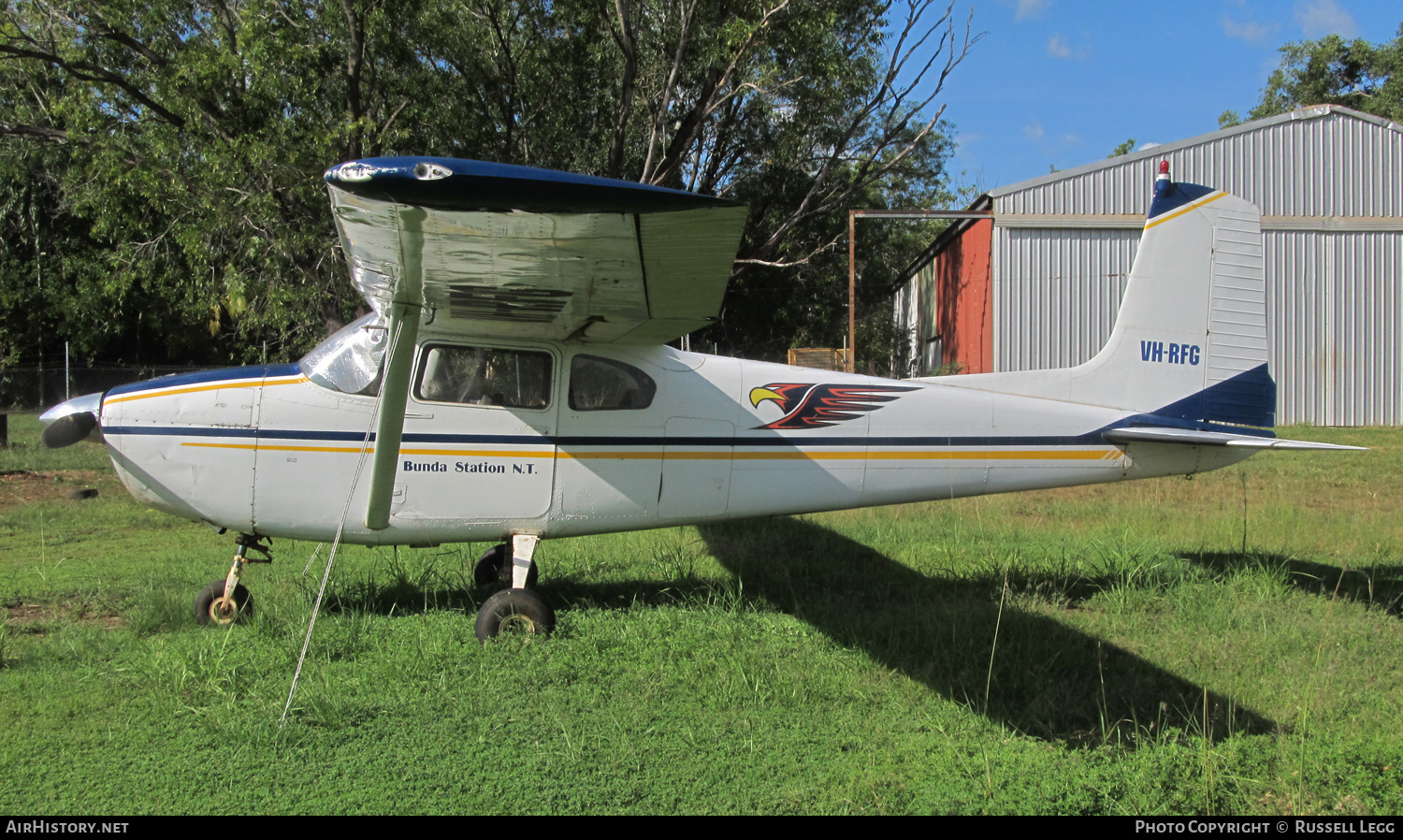 Aircraft Photo of VH-RFG | Cessna 182B Skylane | Bunda Livestock | AirHistory.net #555801
