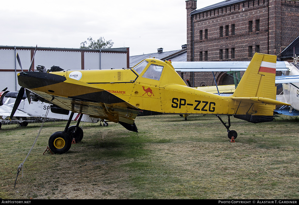 Aircraft Photo of SP-ZZG | PZL-Mielec M-18 Dromader | AirHistory.net #555810