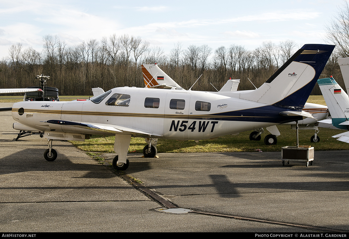 Aircraft Photo of N54WT | Piper PA-46-350P Malibu Mirage | AirHistory.net #555811