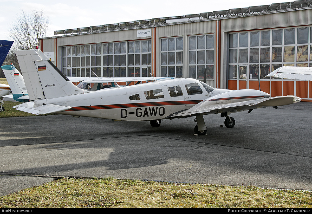 Aircraft Photo of D-GAWO | Piper PA-34-220T Seneca III | AirHistory.net #555814