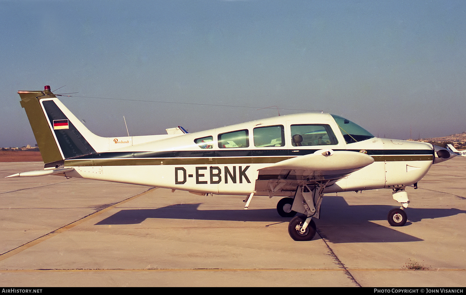 Aircraft Photo of D-EBNK | Beech B24R Sierra 200 | AirHistory.net #555815