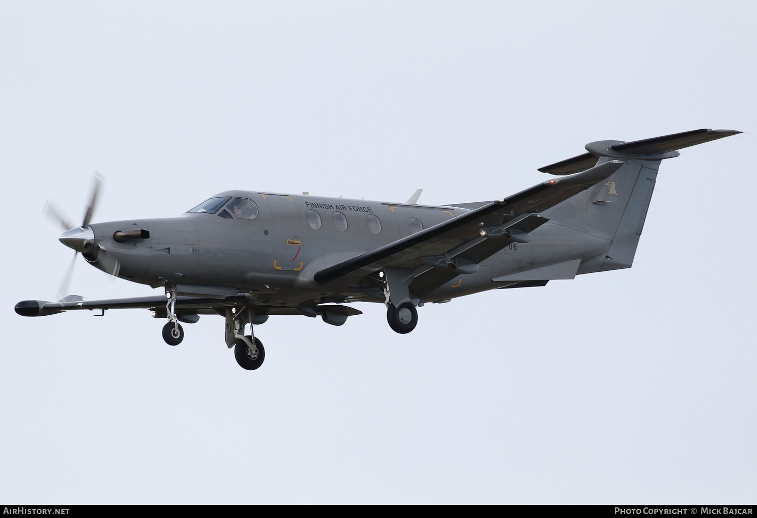 Aircraft Photo of PI-06 | Pilatus PC-12NG (PC-12/47E) | Finland - Air Force | AirHistory.net #555816