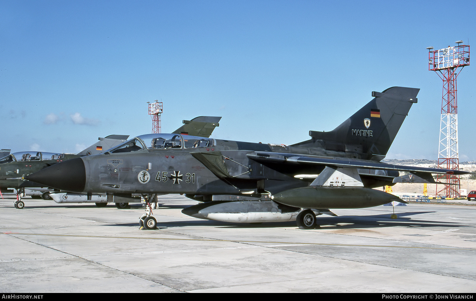 Aircraft Photo of 4531 | Panavia Tornado IDS | Germany - Navy | AirHistory.net #555817