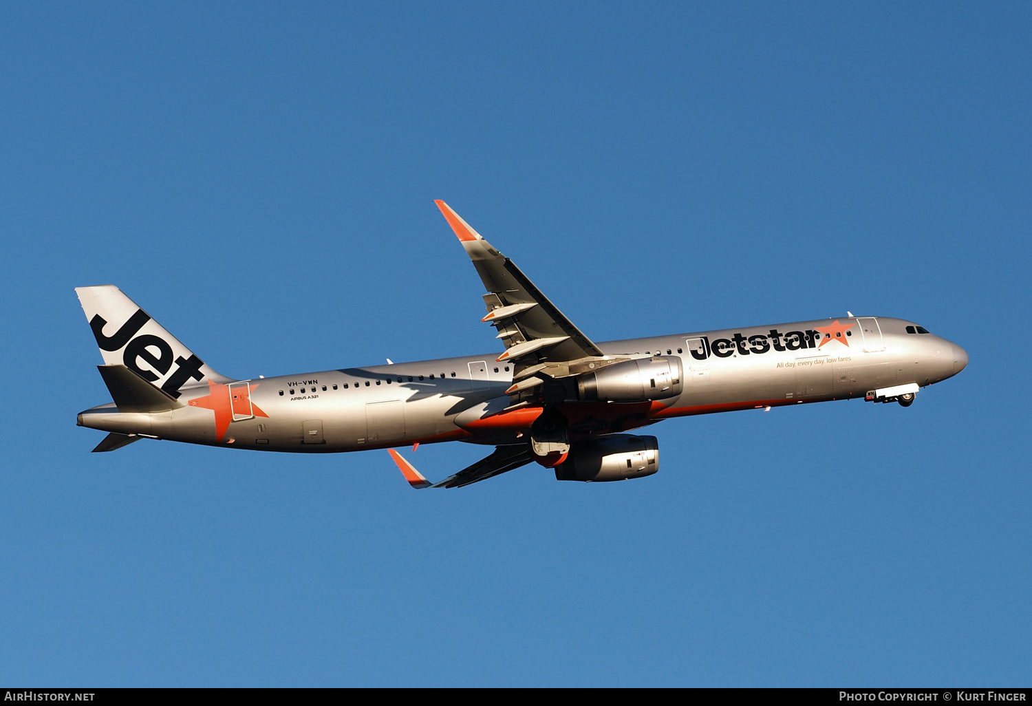 Aircraft Photo of VH-VWN | Airbus A321-231 | Jetstar Airways | AirHistory.net #555822