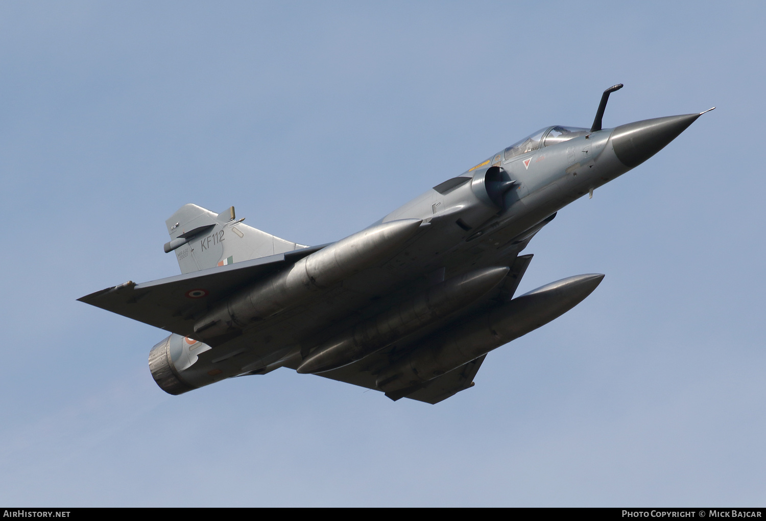 Aircraft Photo of KF112 | Dassault Mirage 2000I | India - Air Force | AirHistory.net #555823