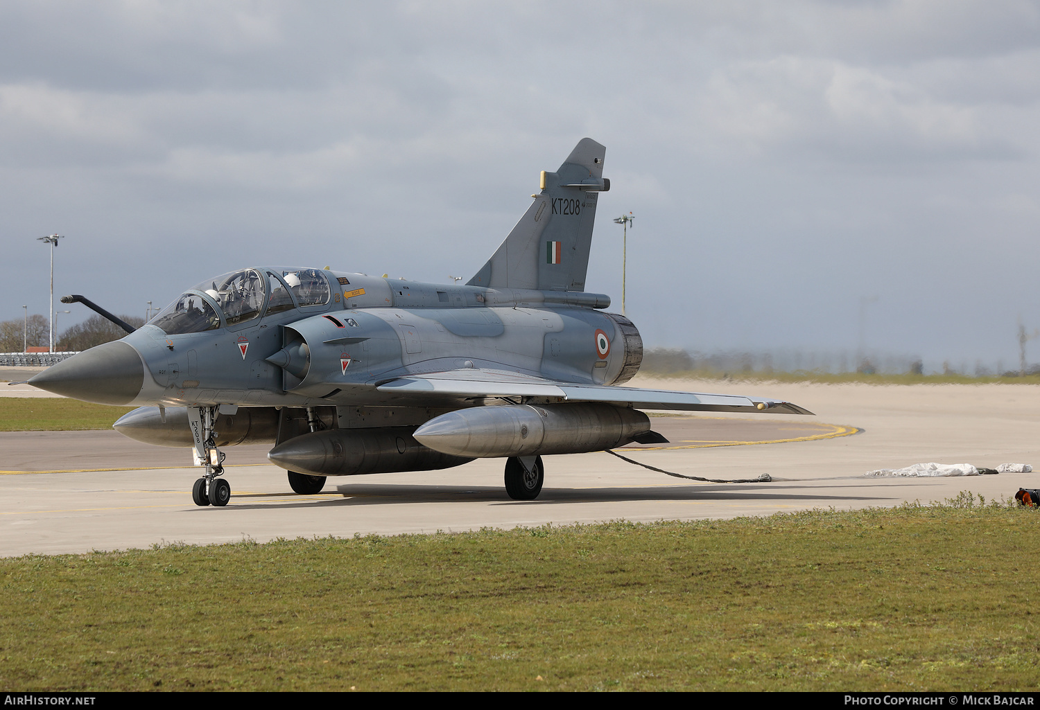Aircraft Photo of KT208 | Dassault Mirage 2000TI | India - Air Force | AirHistory.net #555824