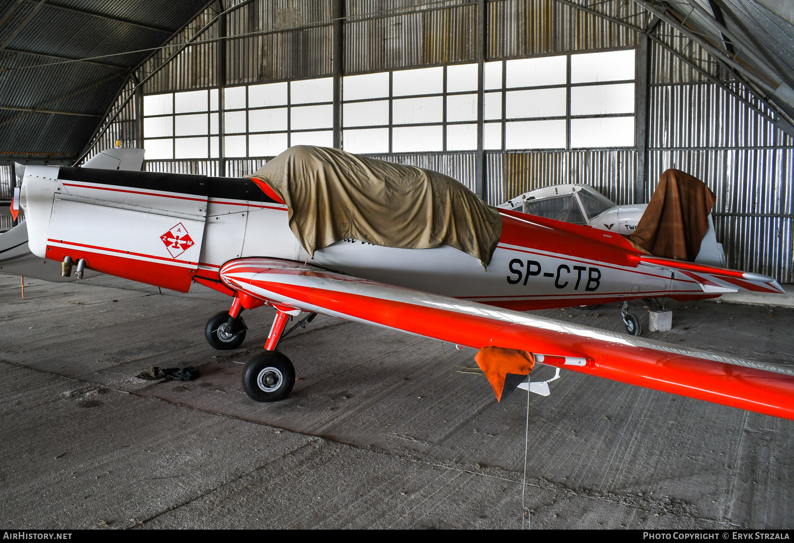 Aircraft Photo of SP-CTB | Zlin Z-526F Trener Master | AZM - Aeroklub Ziemi Mazowieckiej | AirHistory.net #555825