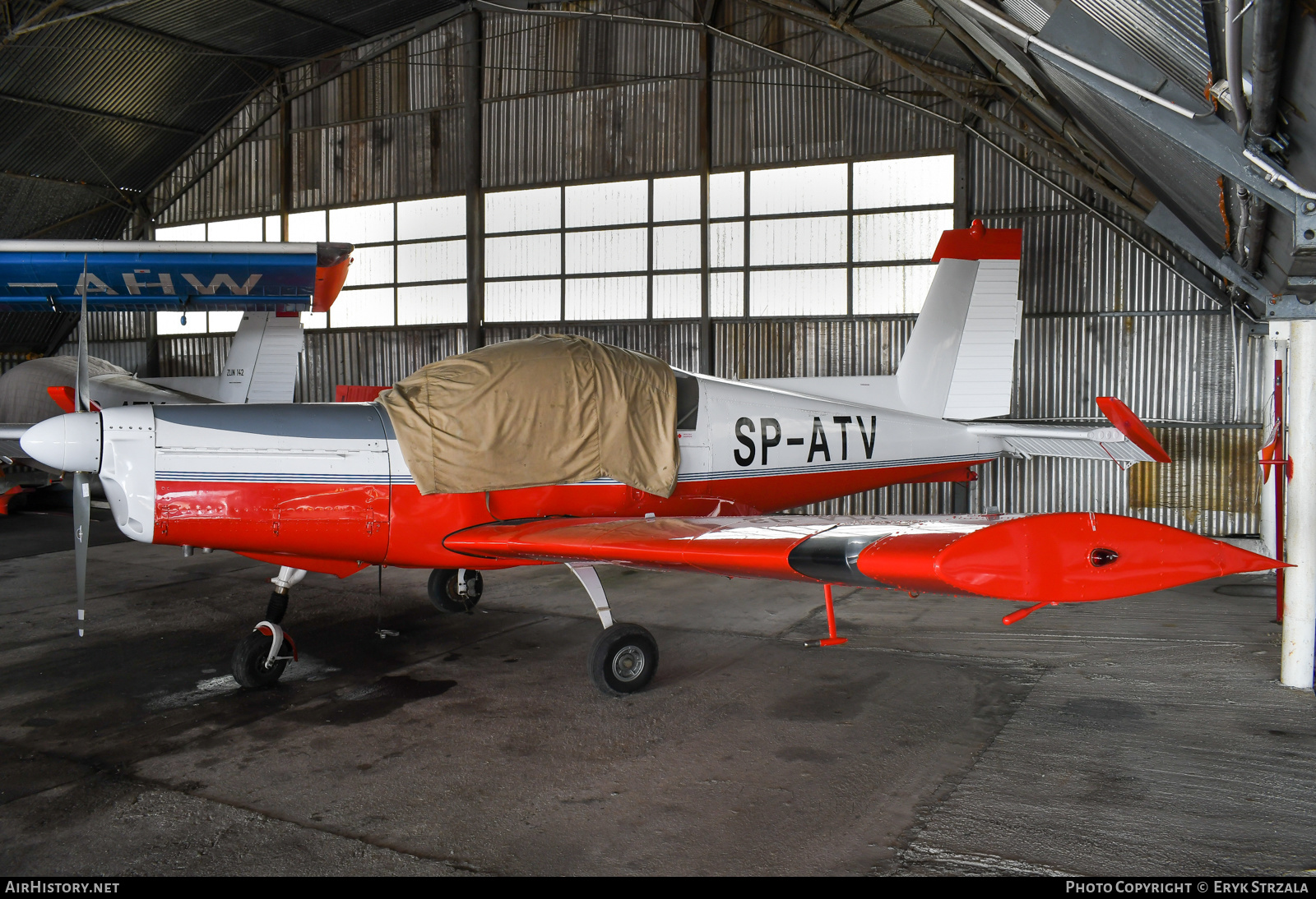 Aircraft Photo of SP-ATV | Zlin Z-142 | AirHistory.net #555826