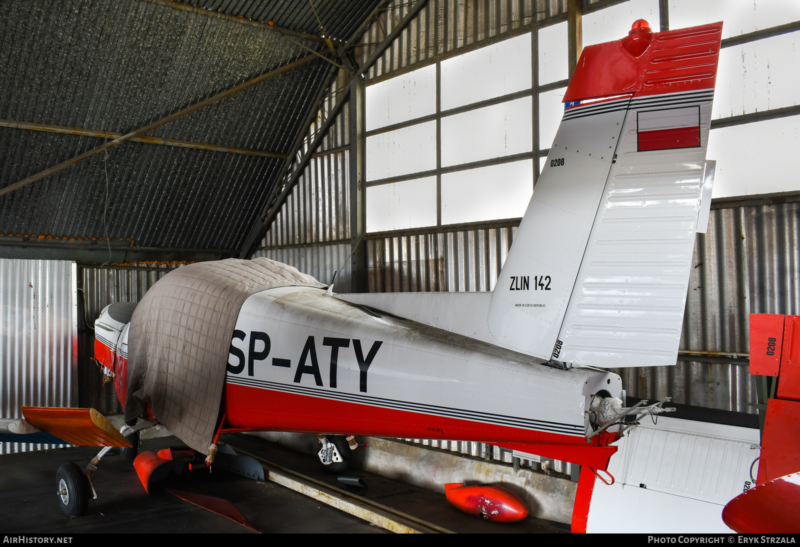 Aircraft Photo of SP-ATY | Zlin Z-142 | AirHistory.net #555827