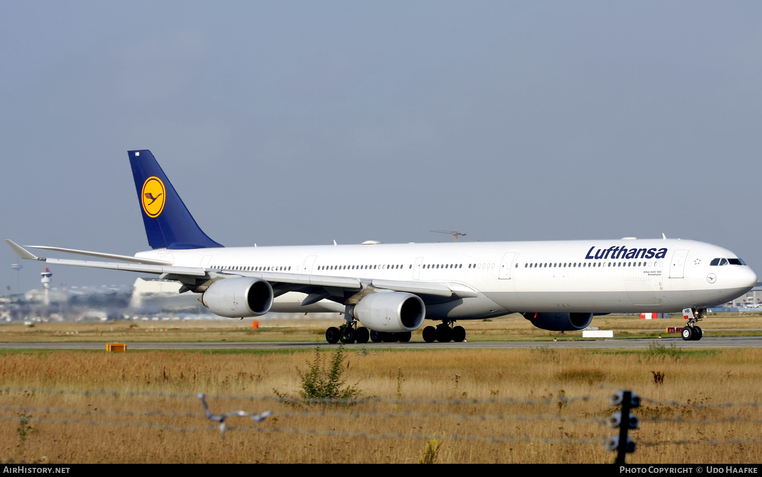 Aircraft Photo of D-AIHB | Airbus A340-642 | Lufthansa | AirHistory.net #555830