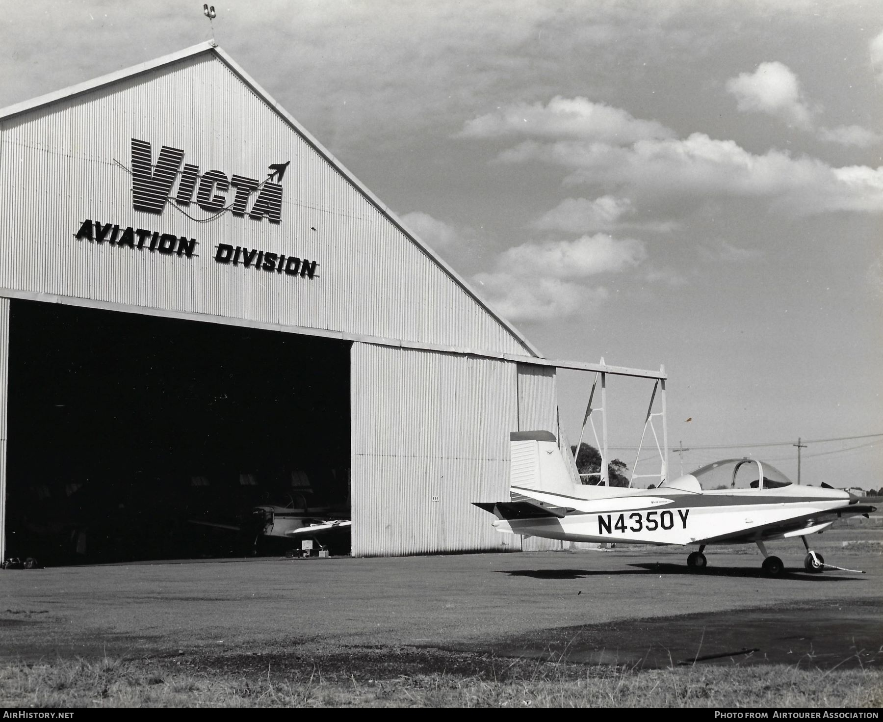 Aircraft Photo of N4350Y | Victa Airtourer 115 | AirHistory.net #555835