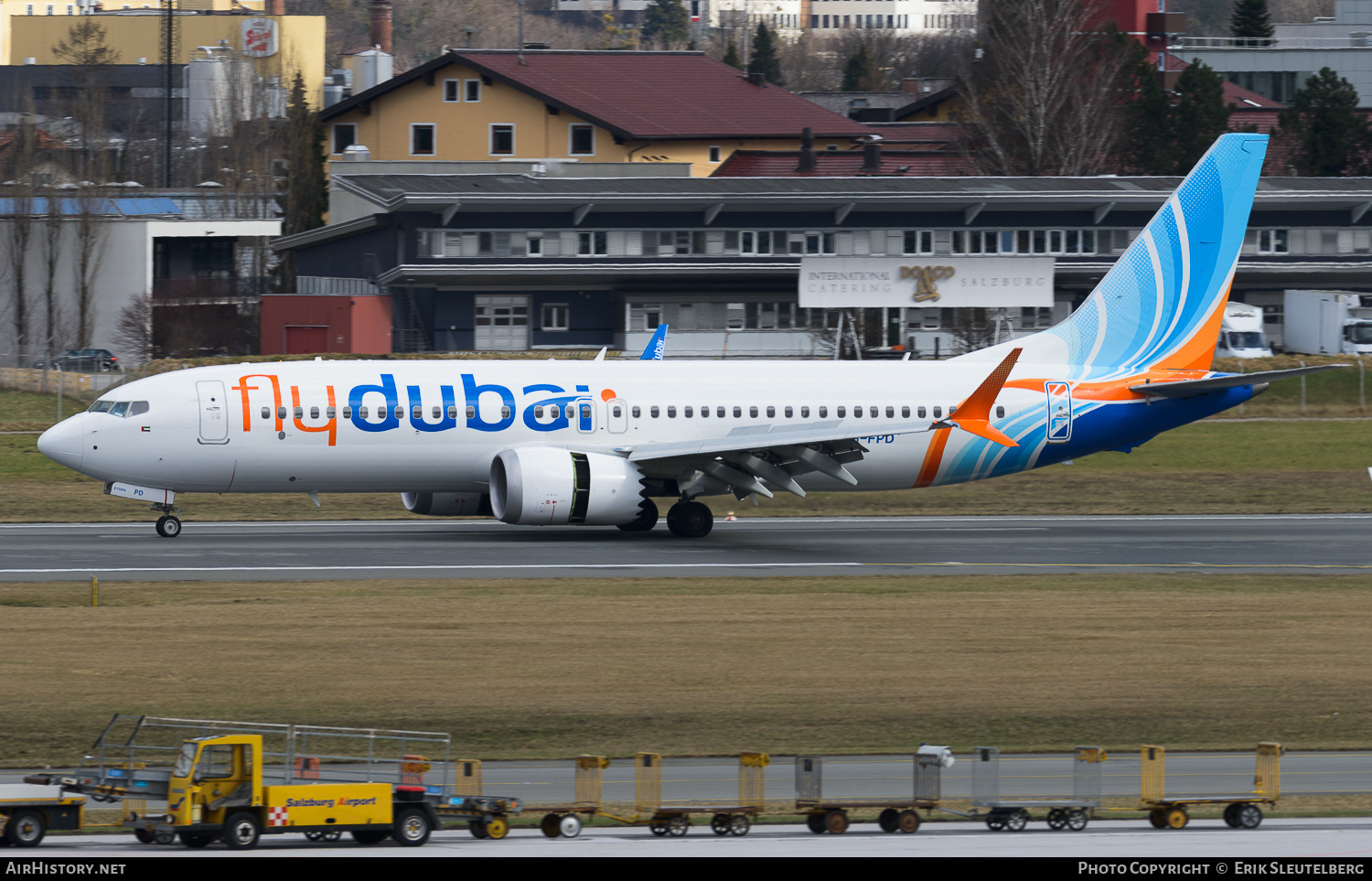 Aircraft Photo of A6-FPD | Boeing 737-8 Max 8 | Flydubai | AirHistory.net #555836