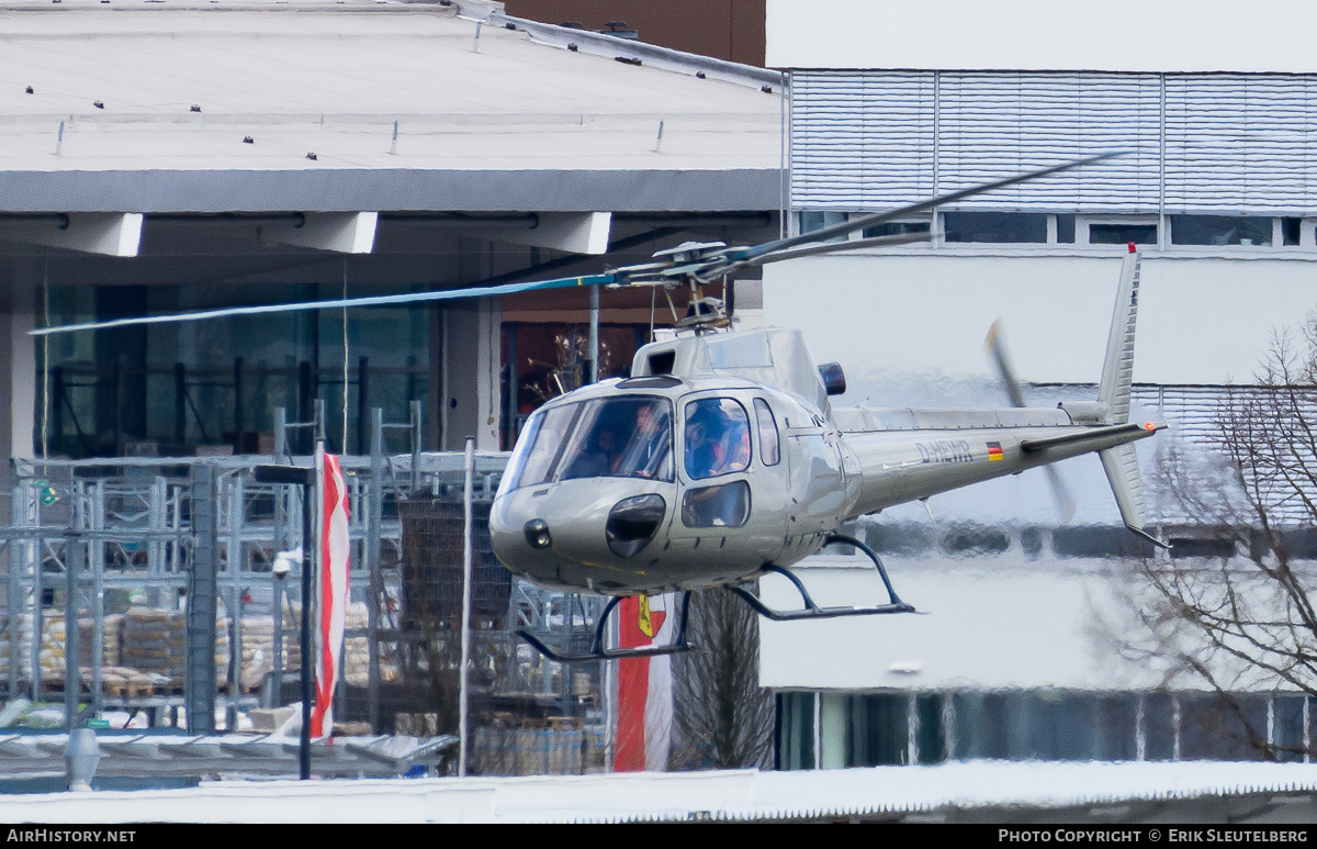 Aircraft Photo of D-HEWR | Aerospatiale AS-350B Ecureuil | AirHistory.net #555840