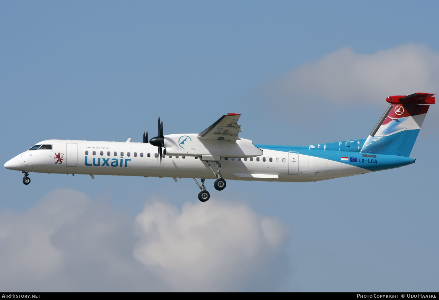 Aircraft Photo of LX-LGA | Bombardier DHC-8-402 Dash 8 | Luxair | AirHistory.net #555847