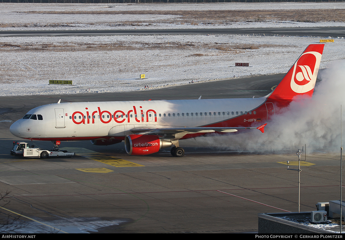 Aircraft Photo of D-ABFN | Airbus A320-214 | Air Berlin | AirHistory.net #555855