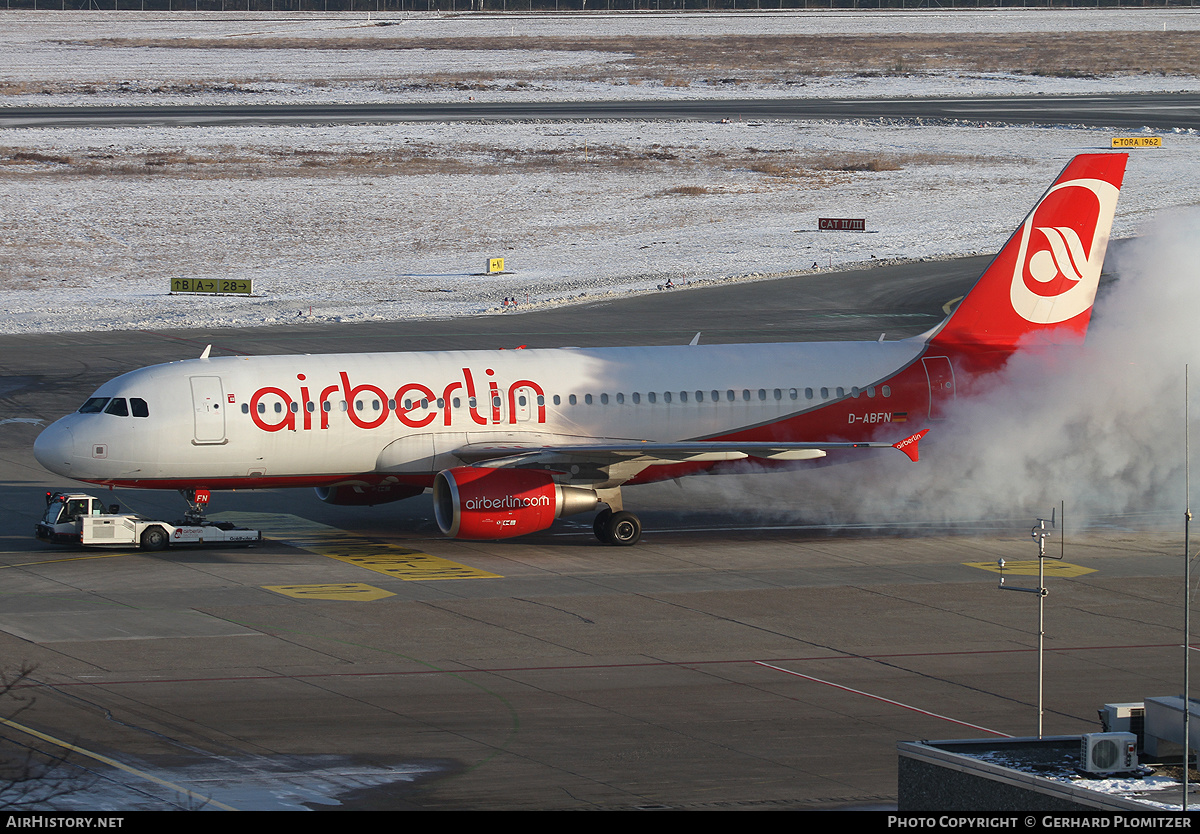 Aircraft Photo of D-ABFN | Airbus A320-214 | Air Berlin | AirHistory.net #555855
