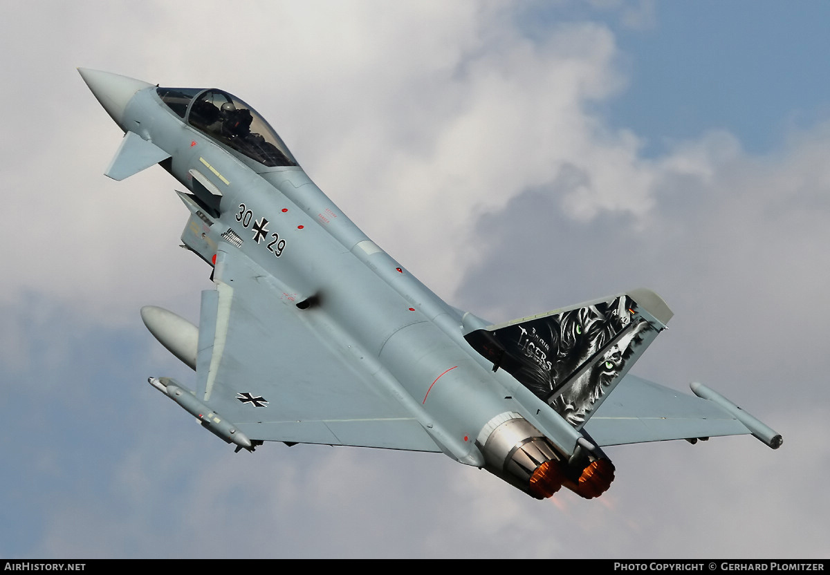 Aircraft Photo of 3029 | Eurofighter EF-2000 Typhoon S | Germany - Air Force | AirHistory.net #555856