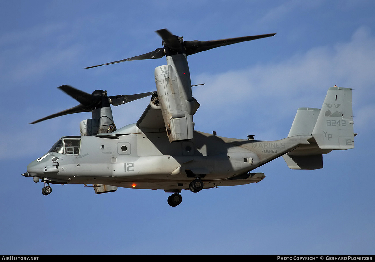 Aircraft Photo of 168242 | Bell-Boeing MV-22B Osprey | USA - Marines | AirHistory.net #555857