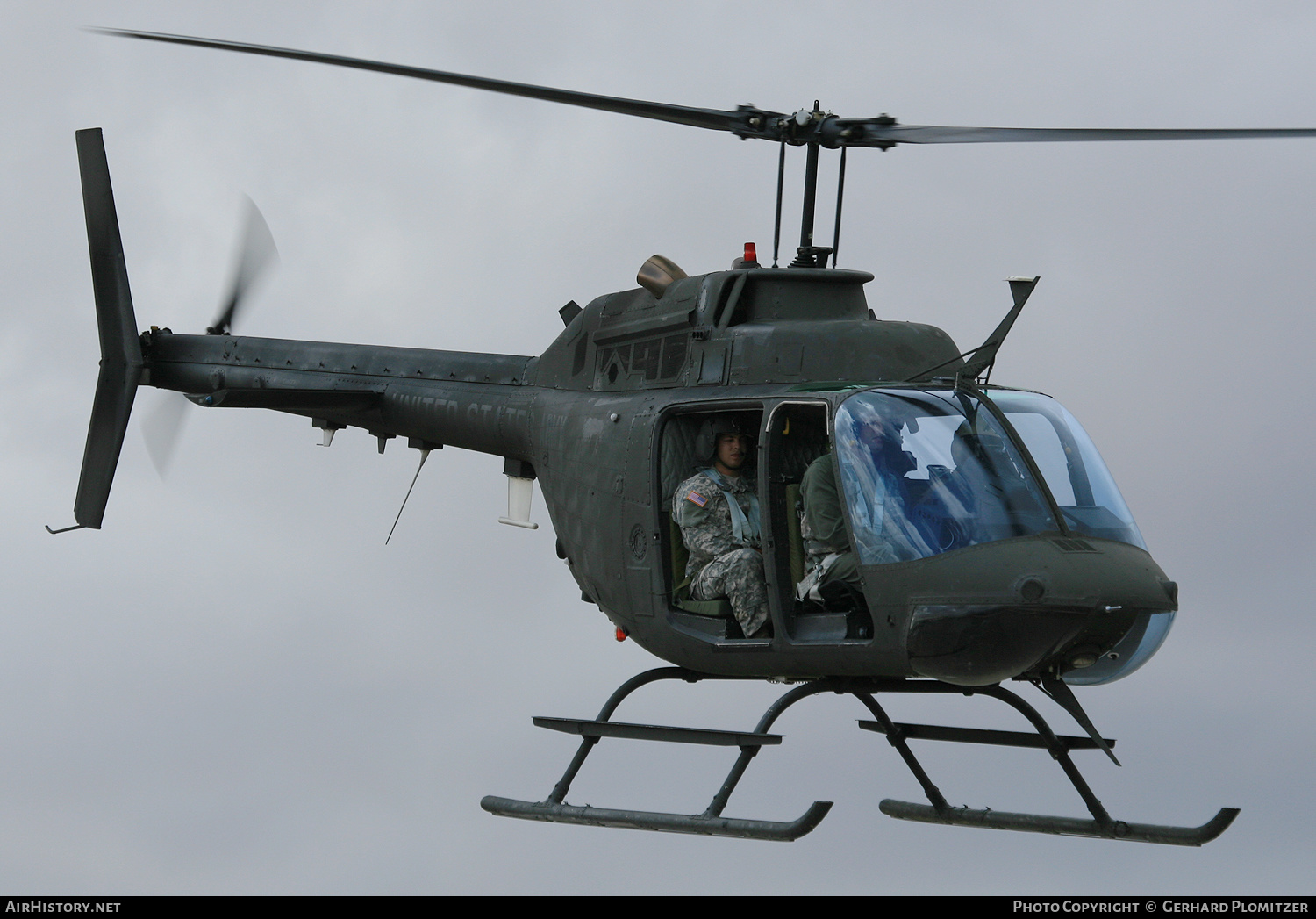 Aircraft Photo of 72-21368 / 0-21368 | Bell OH-58A Kiowa (206A-1) | USA - Army | AirHistory.net #555861