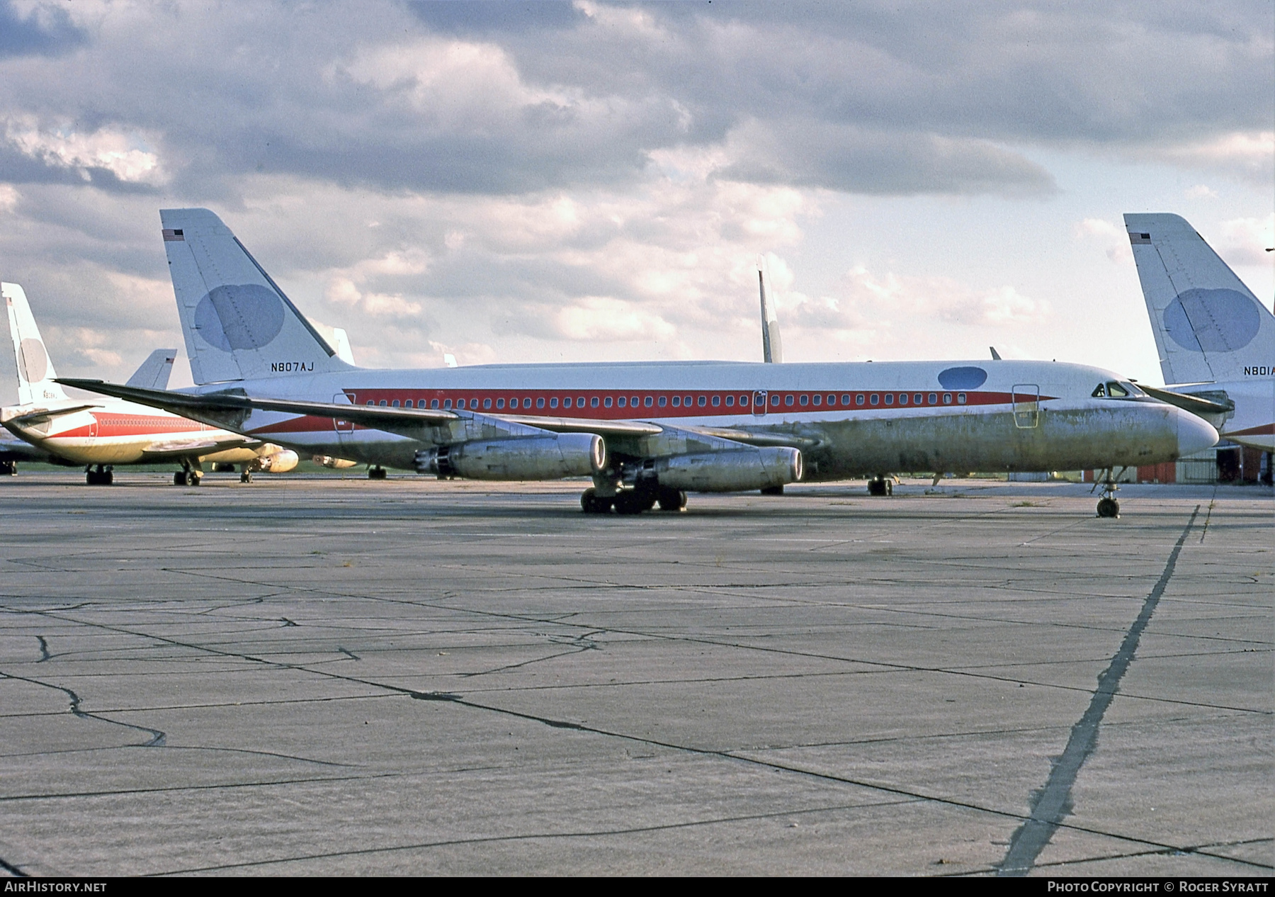 Aircraft Photo of N807AJ | Convair 880 (22-1) | AirHistory.net #555863