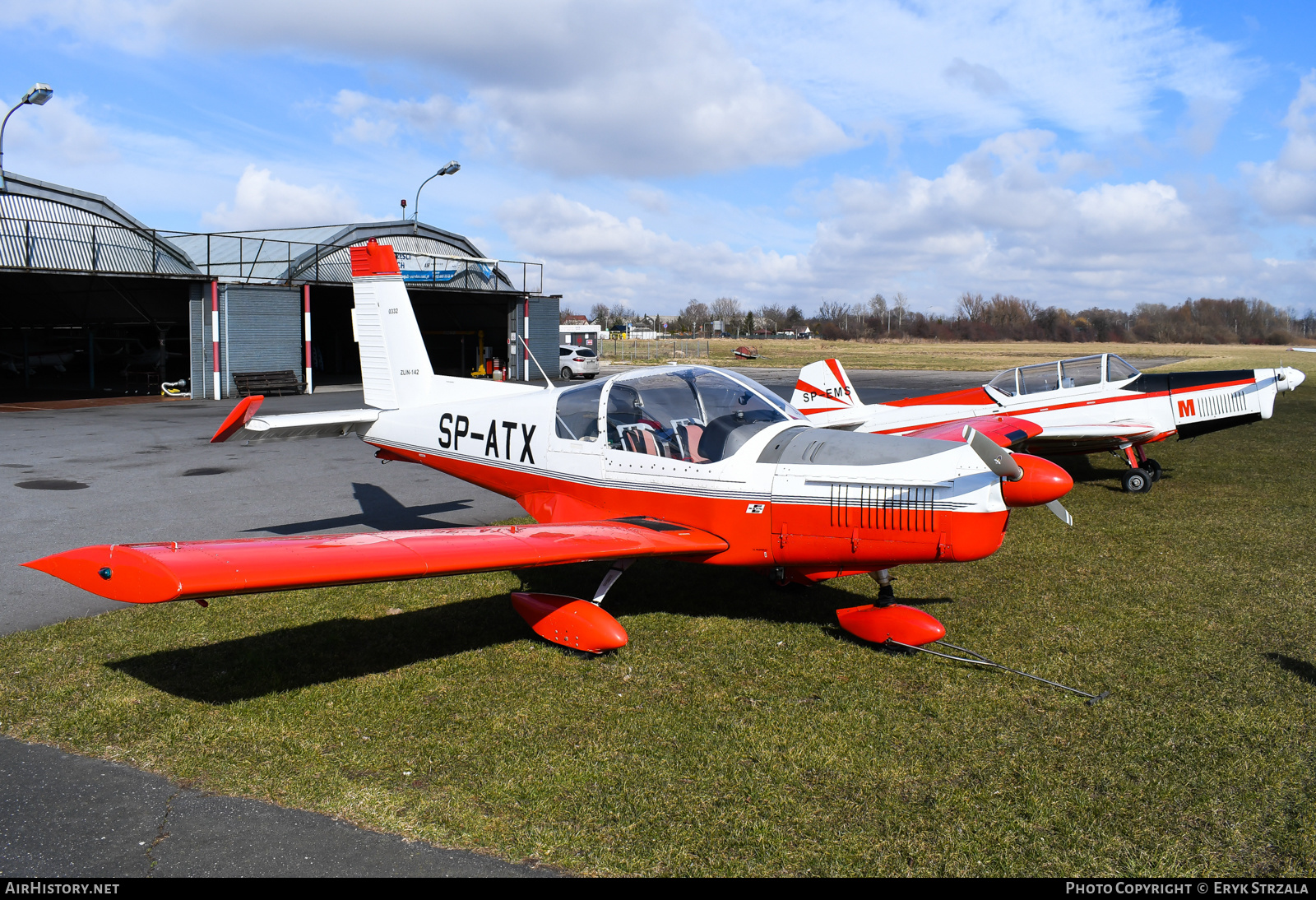 Aircraft Photo of SP-ATX | Zlin Z-142 | AirHistory.net #555865