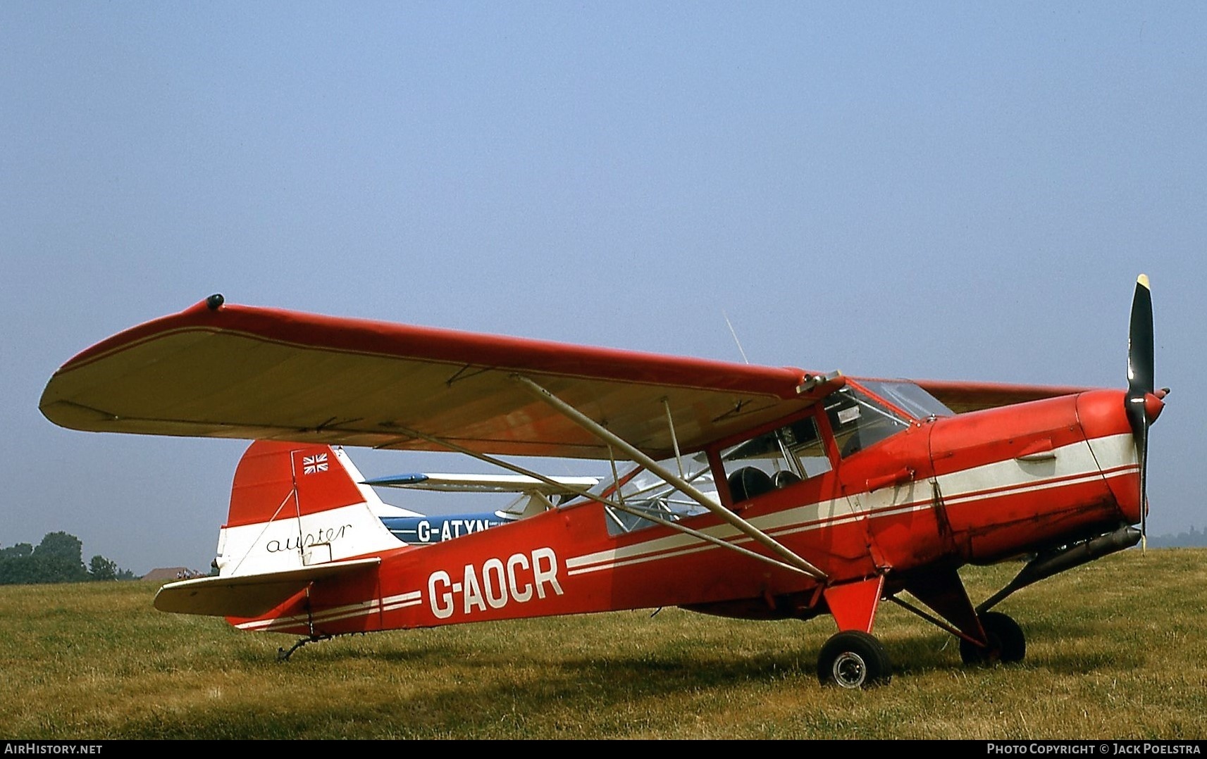 Aircraft Photo of G-AOCR | Auster 5D | AirHistory.net #555866
