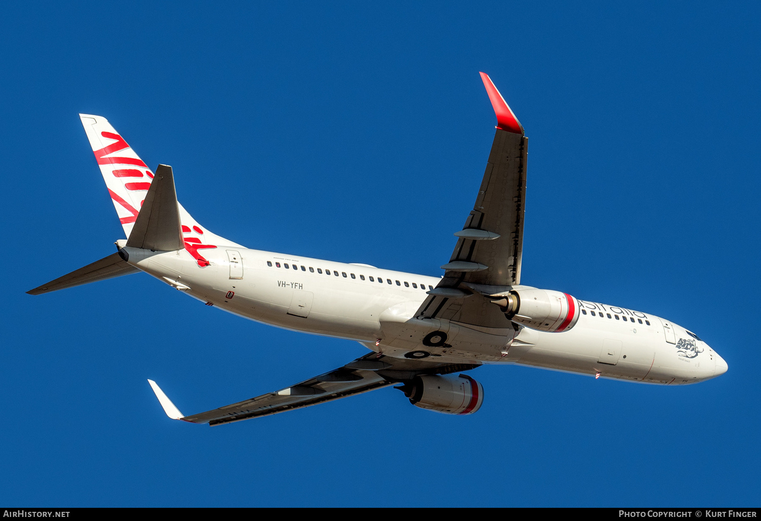 Aircraft Photo of VH-YFH | Boeing 737-8FE | Virgin Australia Airlines | AirHistory.net #555867