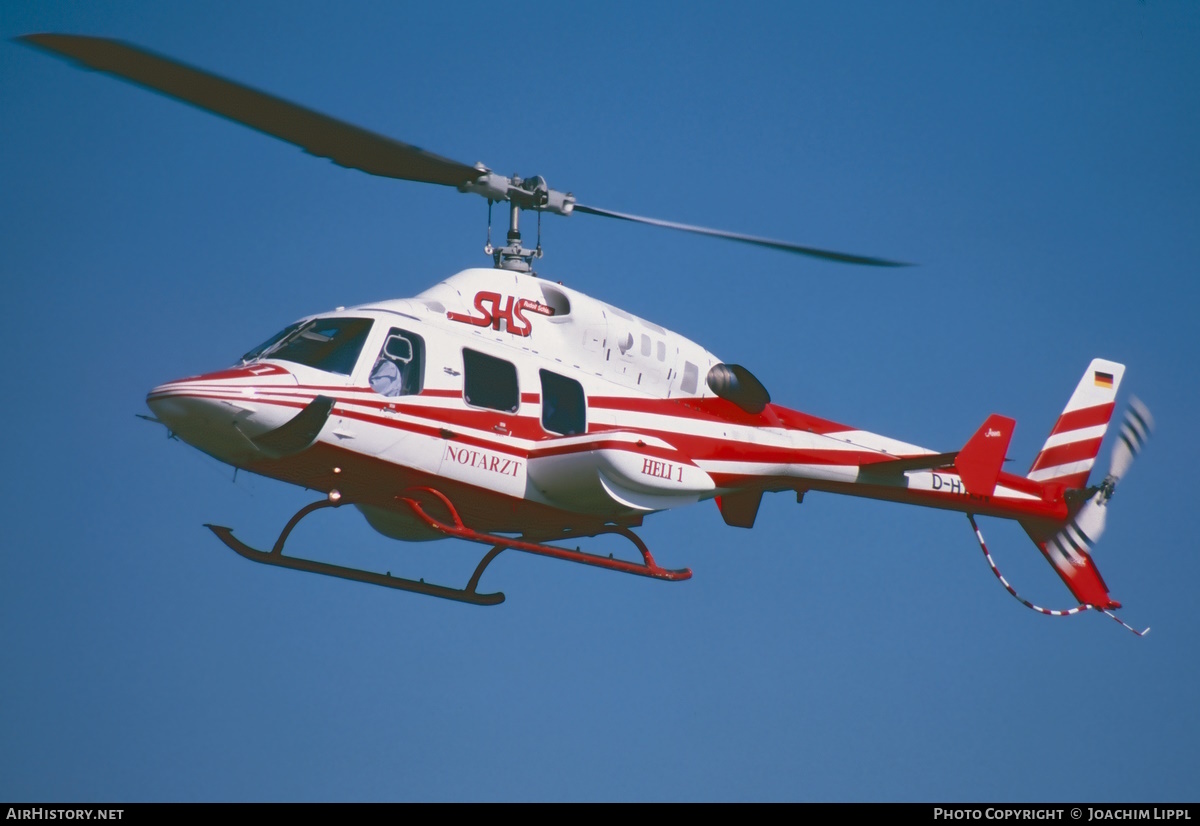 Aircraft Photo of D-HTEN | Bell 222UT | SHS - Schider Helicopter Service | AirHistory.net #555870