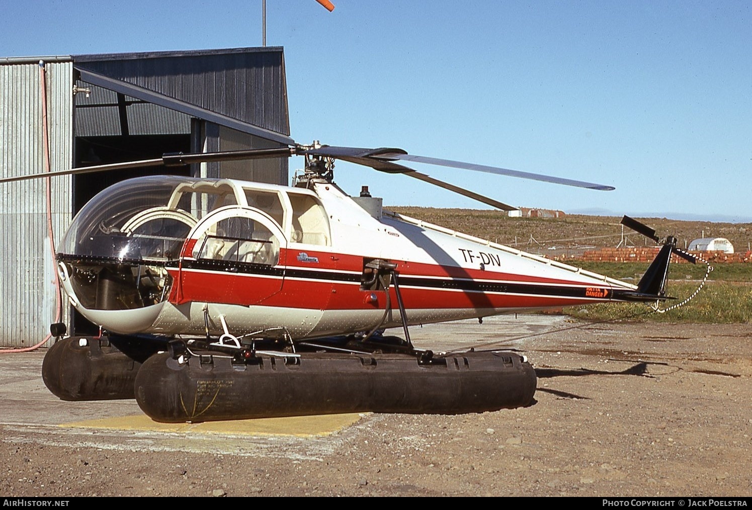 Aircraft Photo of TF-DIV | Brantly 305 | AirHistory.net #555871