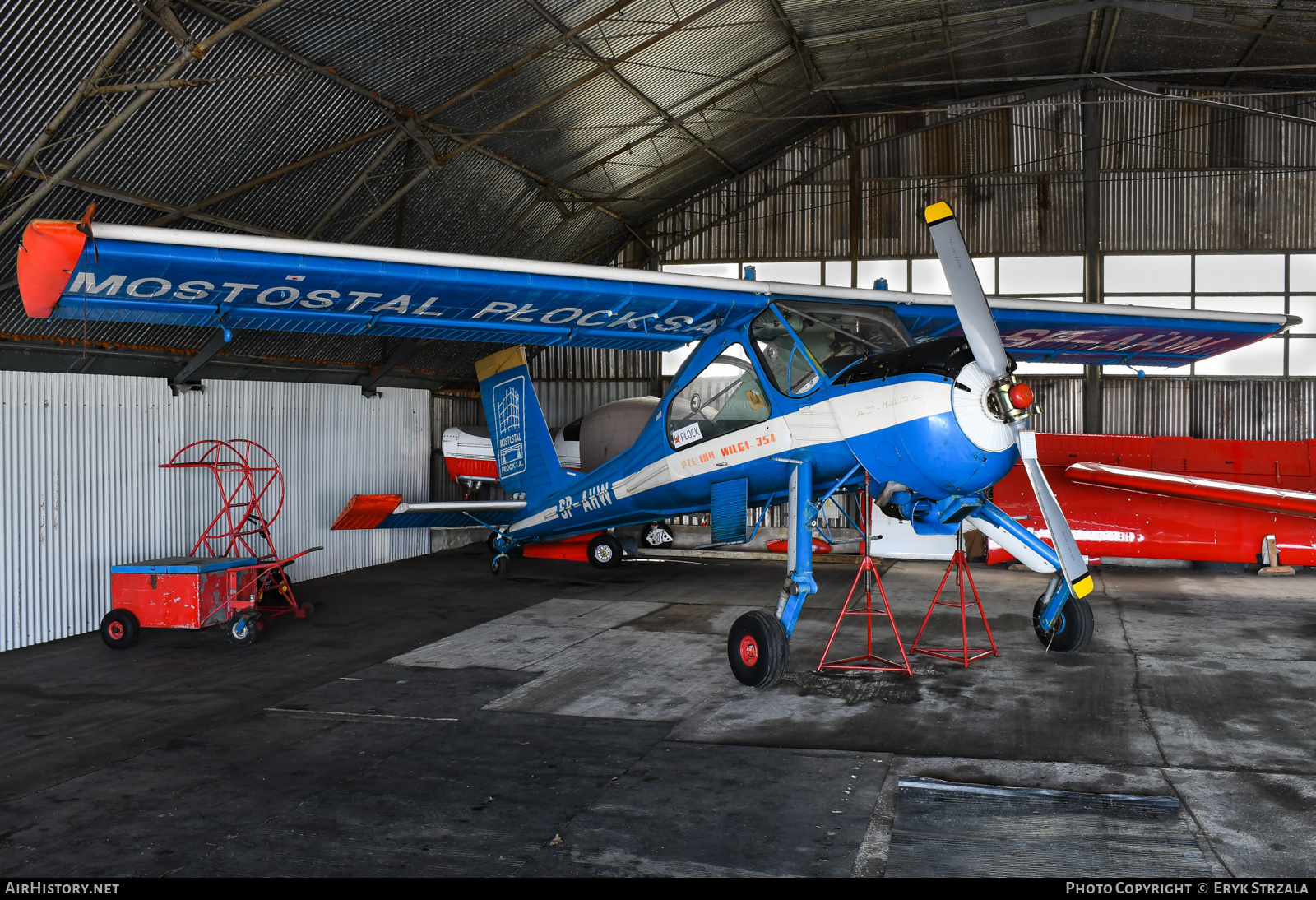 Aircraft Photo of SP-AHW | PZL-Okecie PZL-104 Wilga 35A | AirHistory.net #555873