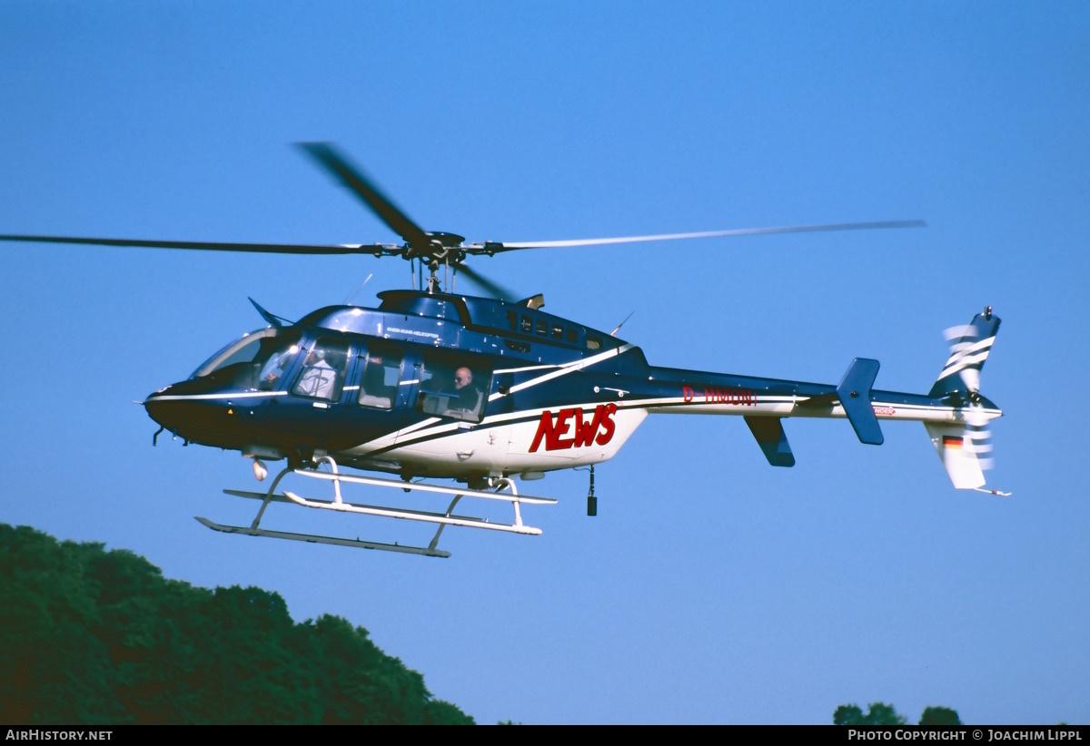 Aircraft Photo of D-HMON | Bell 407 | AirHistory.net #555874