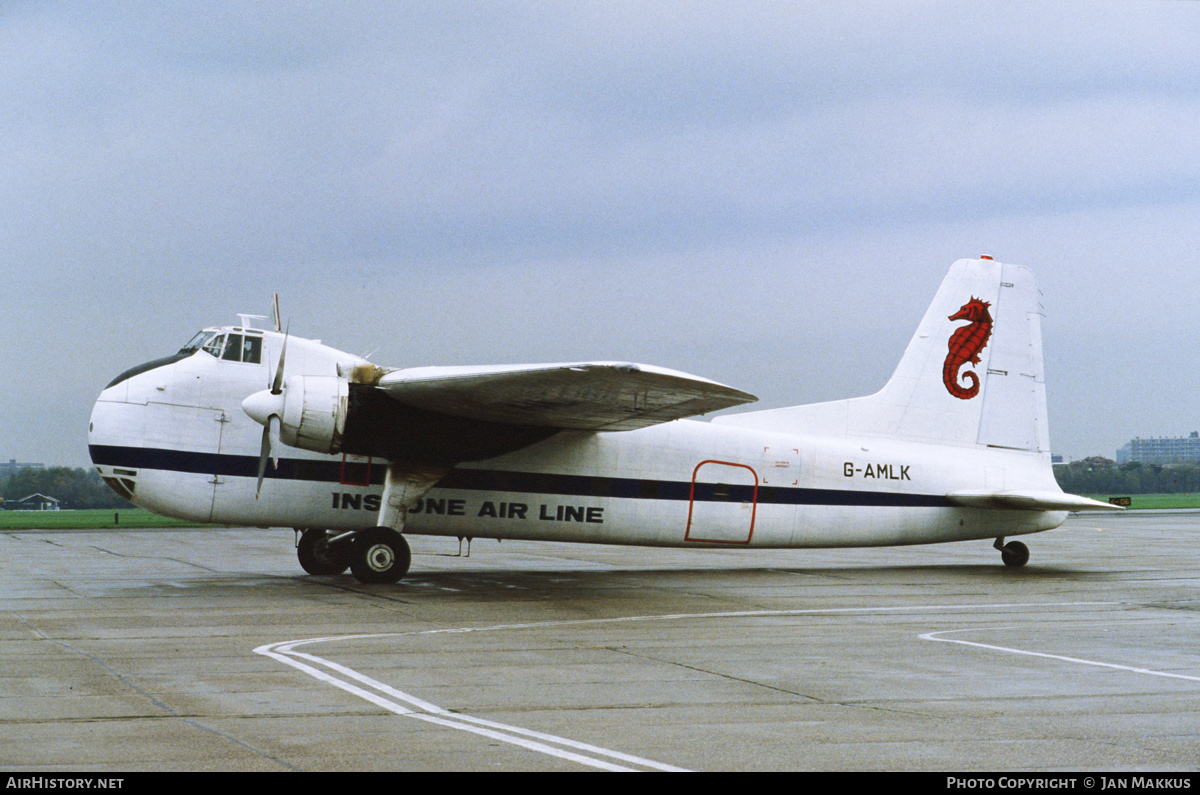 Aircraft Photo of G-AMLK | Bristol 170 Freighter Mk31M | Instone Air Line | AirHistory.net #555876