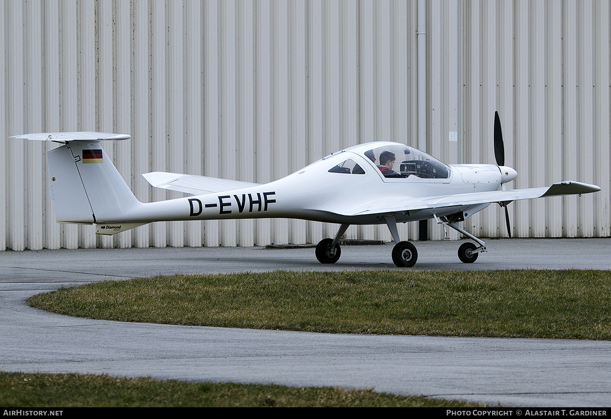 Aircraft Photo of D-EVHF | HOAC DV-20 Katana | AirHistory.net #555880