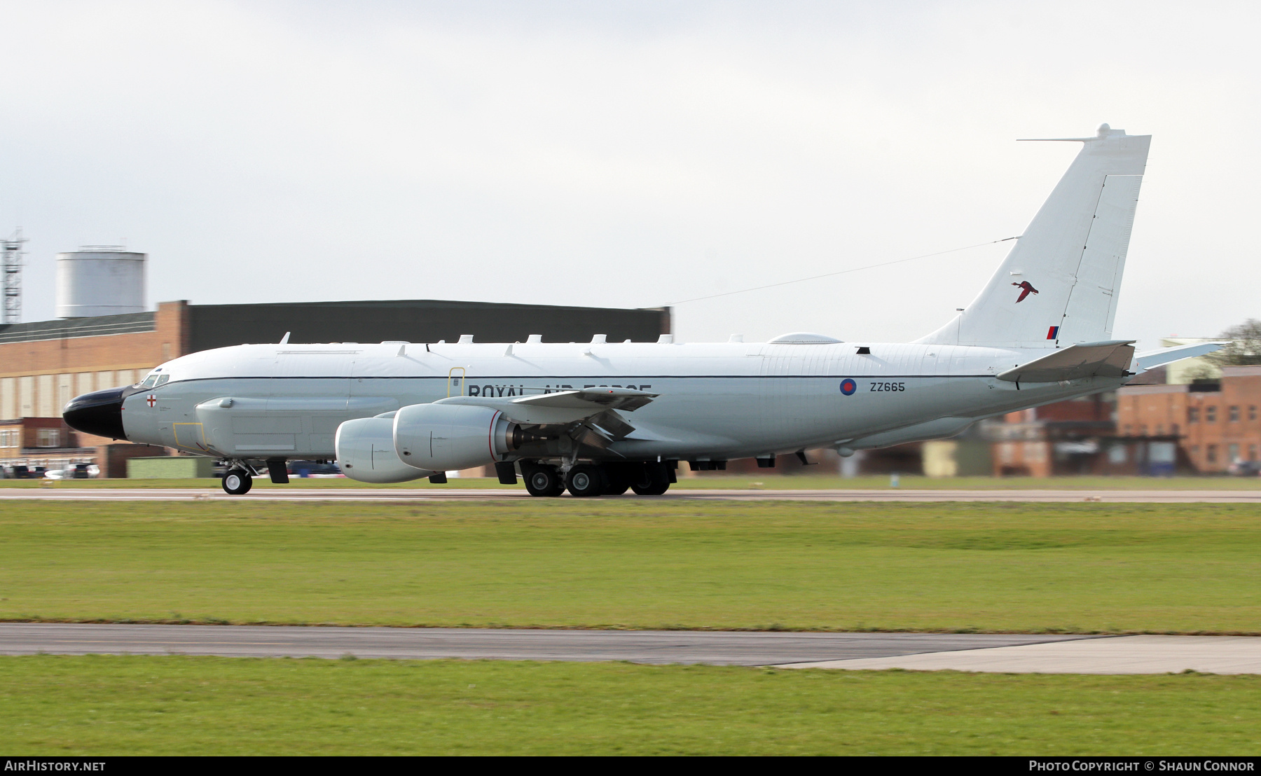 Aircraft Photo of ZZ665 | Boeing RC-135W | UK - Air Force | AirHistory.net #555881
