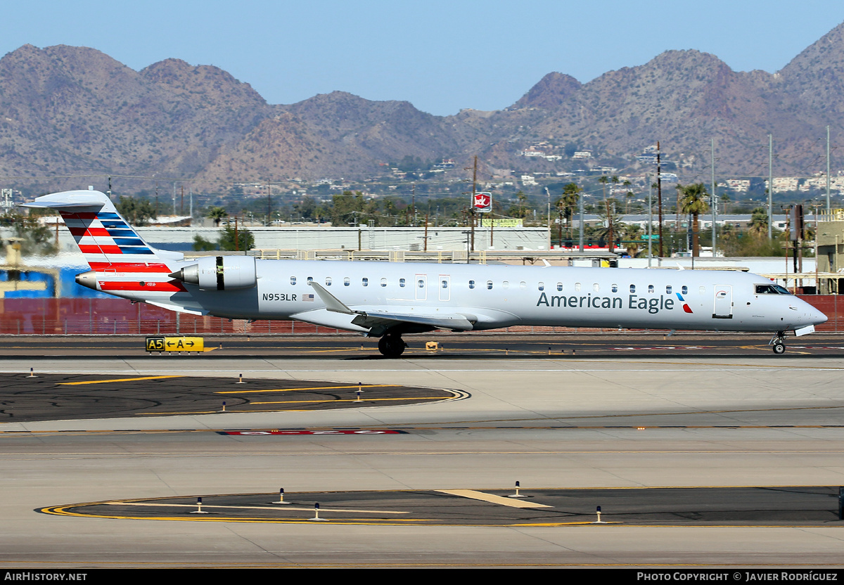 Aircraft Photo of N953LR | Bombardier CRJ-900LR (CL-600-2D24) | American Eagle | AirHistory.net #555883