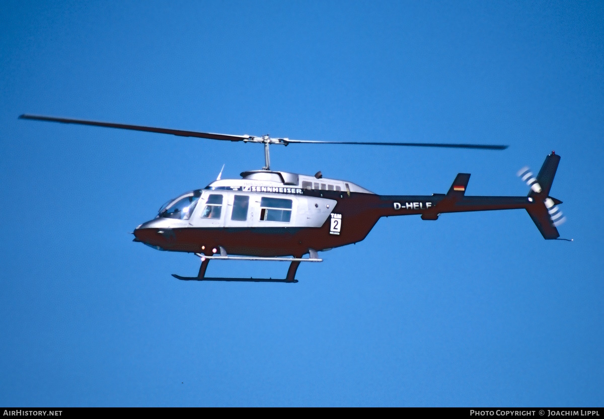 Aircraft Photo of D-HELF | Bell 206L LongRanger | AirHistory.net #555887