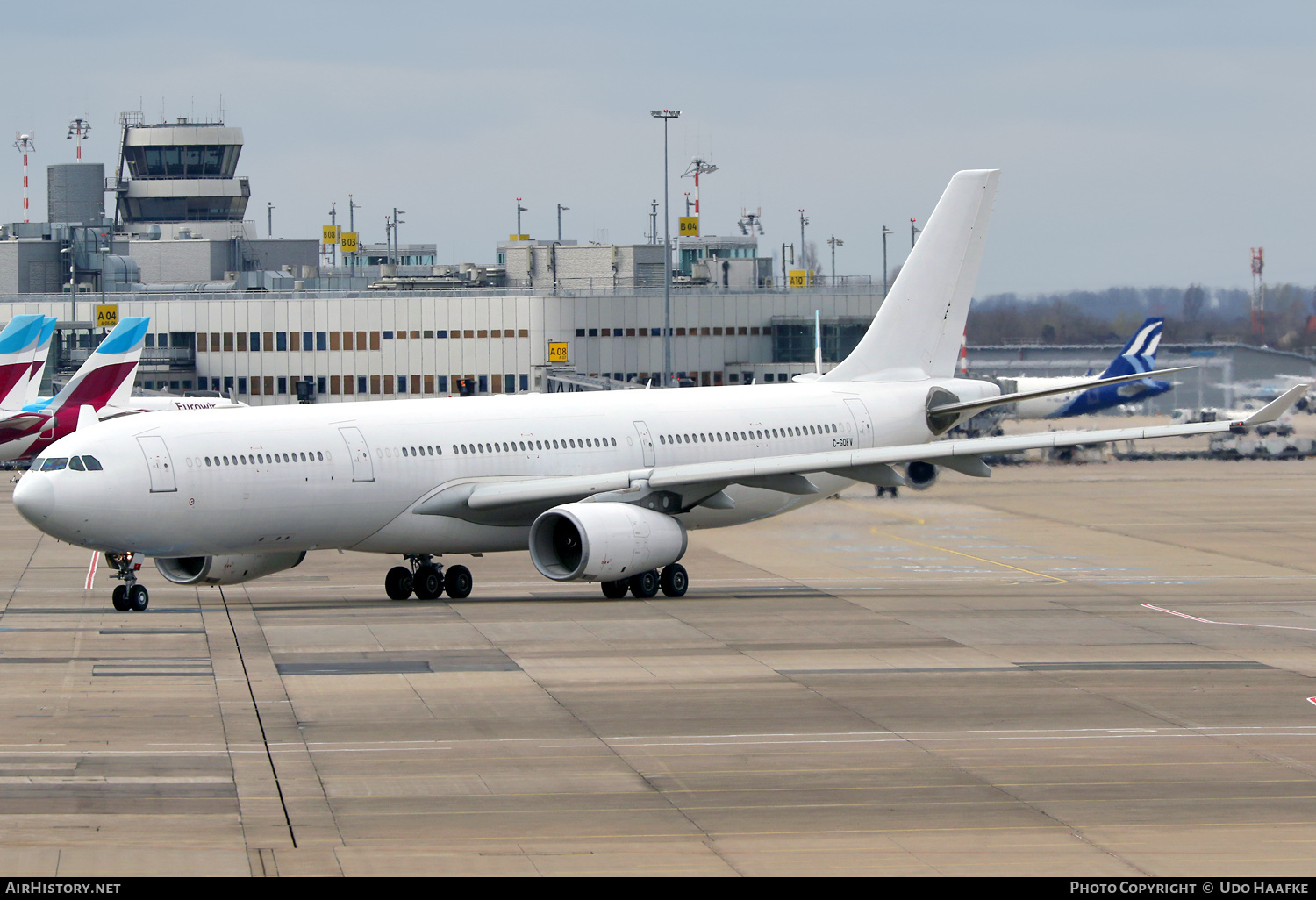 Aircraft Photo of C-GOFV | Airbus A330-343 | AirHistory.net #555889