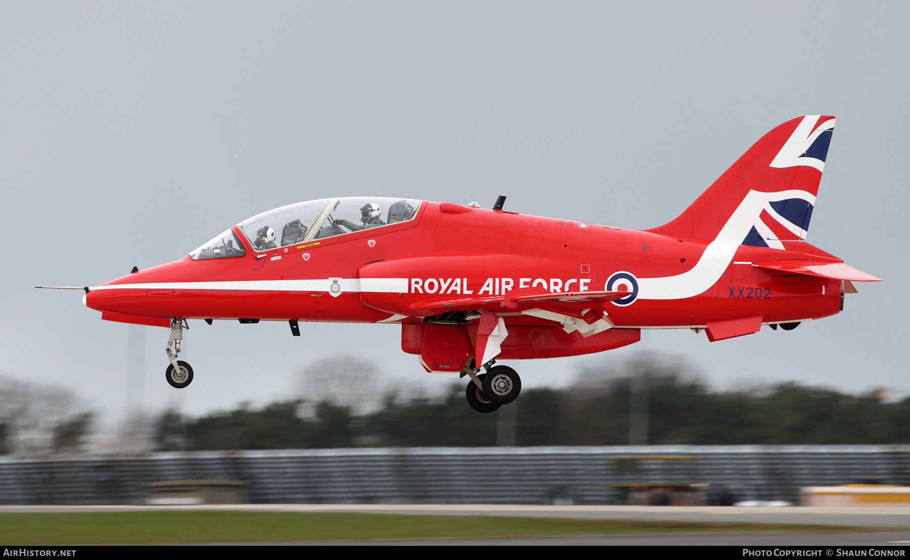 Aircraft Photo of XX202 British Aerospace Hawk T1A UK Air Force