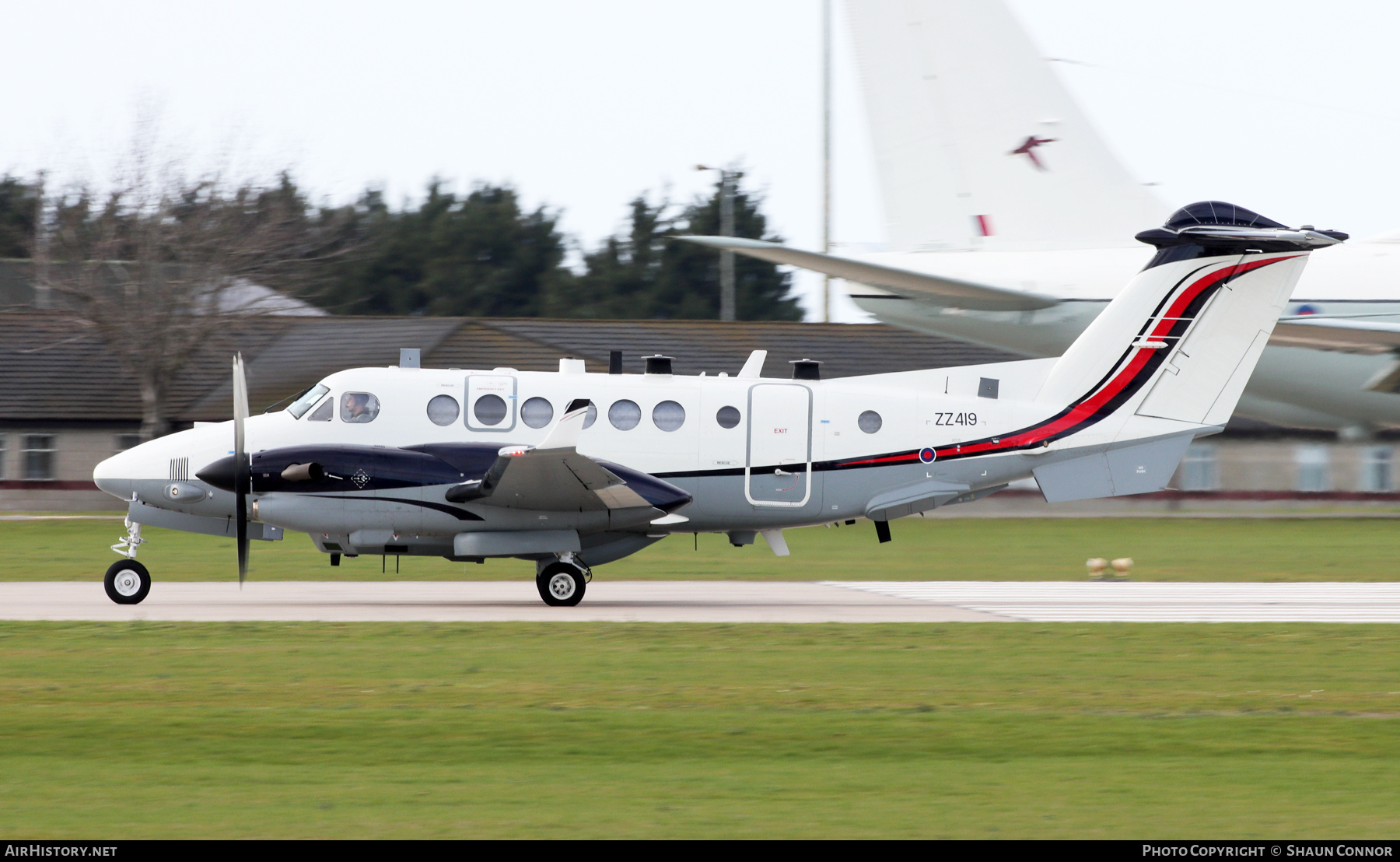 Aircraft Photo of ZZ419 | Hawker Beechcraft 350CER Shadow R1 (300C) | UK - Air Force | AirHistory.net #555895