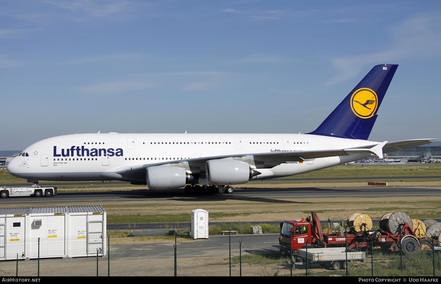 Aircraft Photo of D-AIMG | Airbus A380-841 | Lufthansa | AirHistory.net #555896