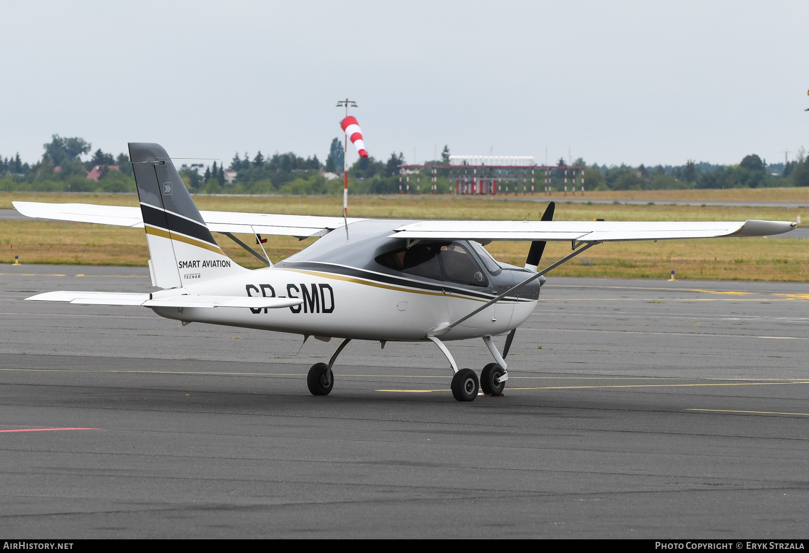 Aircraft Photo of SP-SMD | Tecnam P-2008JC Mk.II | Smart Aviation | AirHistory.net #555898