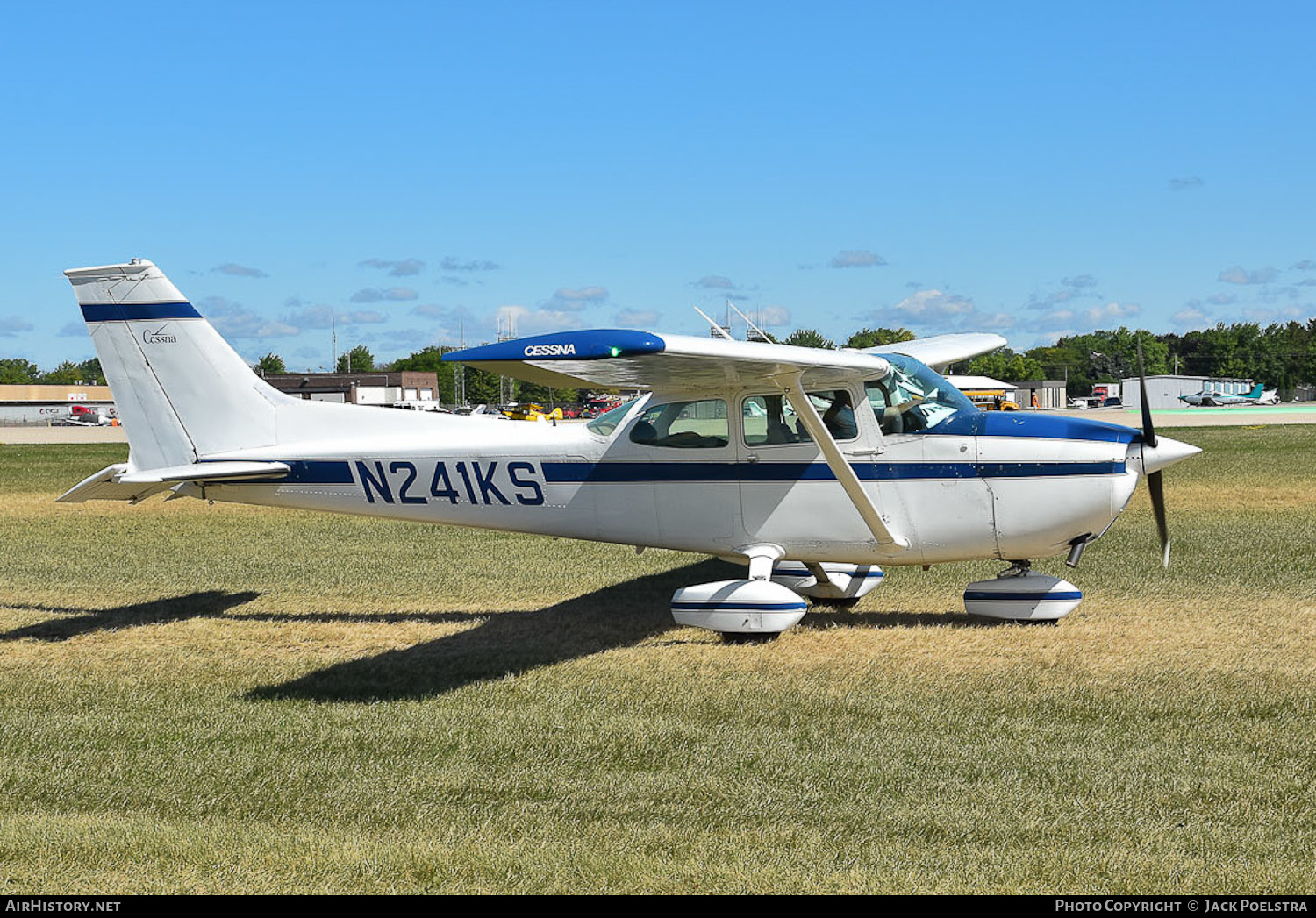 Aircraft Photo of N241KS | Cessna 172M Skyhawk | AirHistory.net #555900
