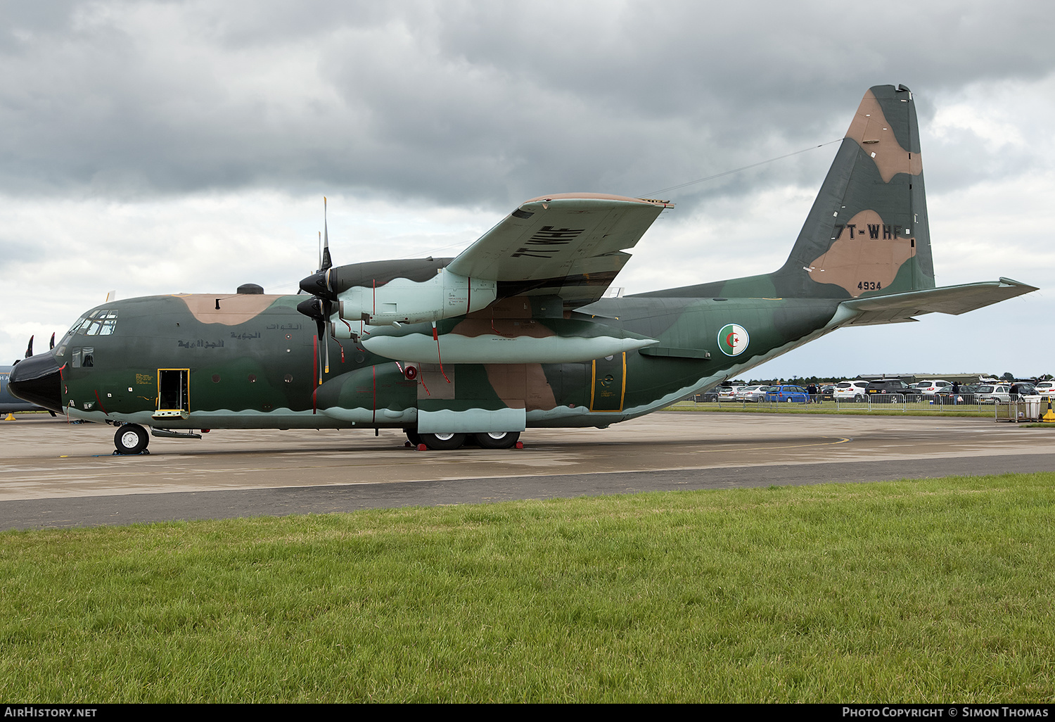 Aircraft Photo of 7T-WHF | Lockheed C-130H Hercules | Algeria - Air Force | AirHistory.net #555901