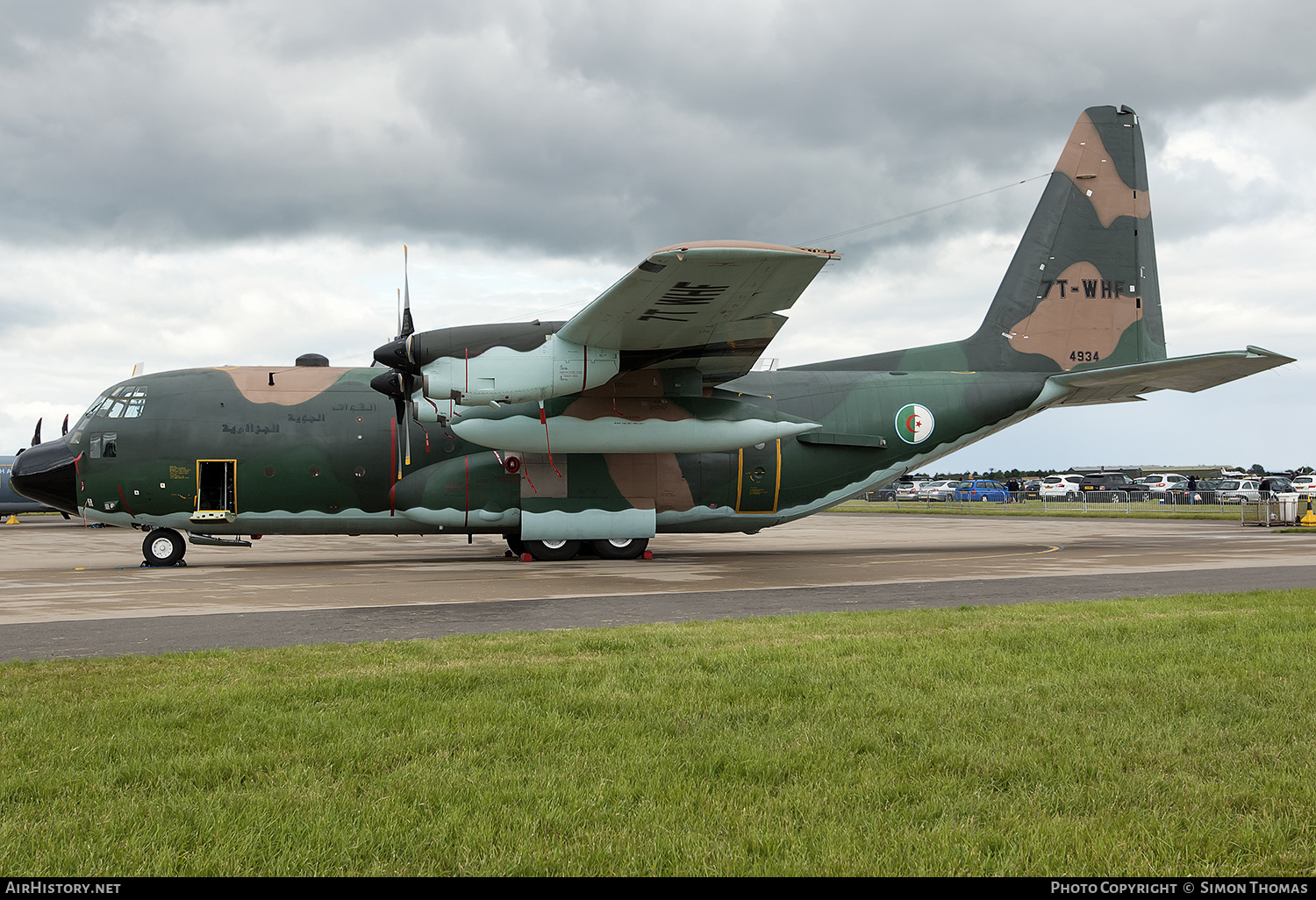 Aircraft Photo of 7T-WHF / 4934 | Lockheed C-130H Hercules | Algeria - Air Force | AirHistory.net #555901