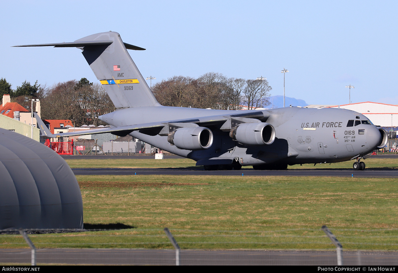 Aircraft Photo of 99-0169 / 90169 | Boeing C-17A Globemaster III | USA - Air Force | AirHistory.net #555909