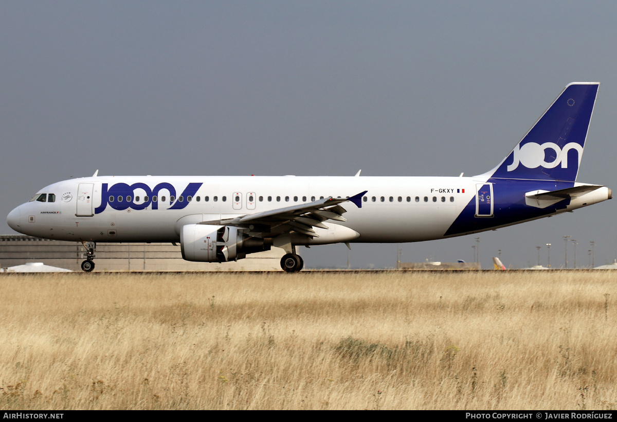 Aircraft Photo of F-GKXY | Airbus A320-214 | Joon | AirHistory.net #555911