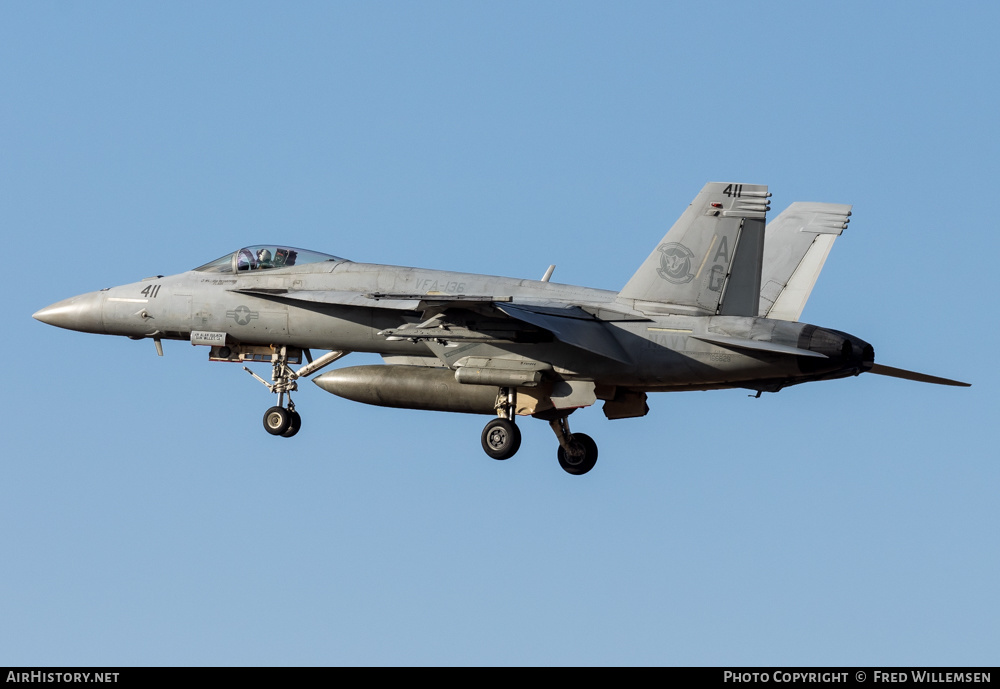 Aircraft Photo of 166829 | Boeing F/A-18E Super Hornet | USA - Navy | AirHistory.net #555917