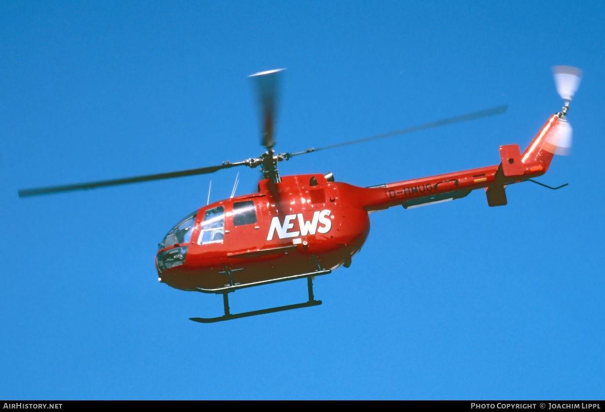 Aircraft Photo of D-HMUG | MBB BO-105CB | AirHistory.net #555918