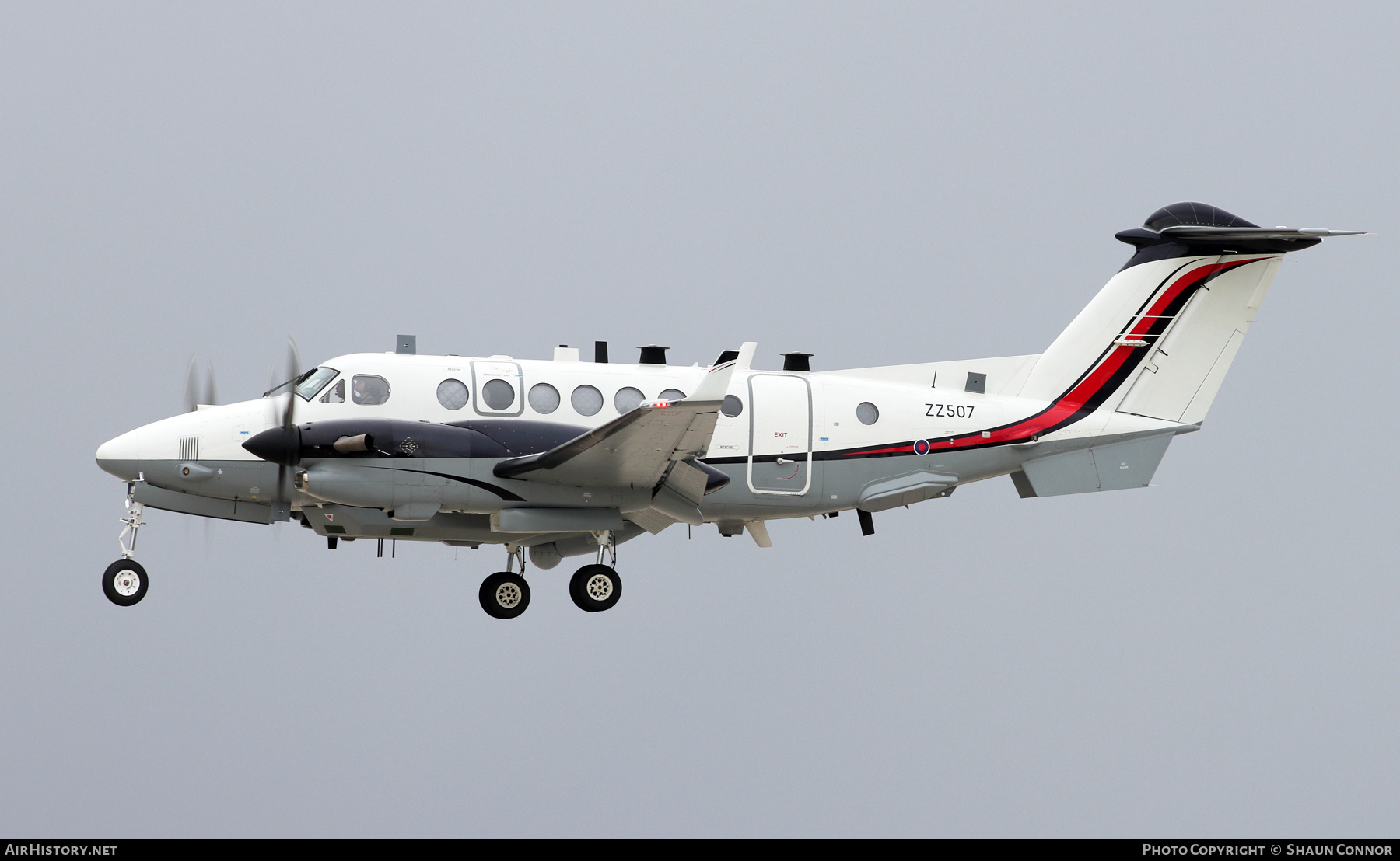 Aircraft Photo of ZZ507 | Hawker Beechcraft 350C King Air (B300C) | UK - Air Force | AirHistory.net #555919