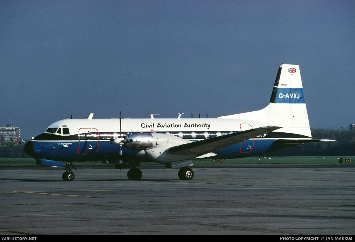 Aircraft Photo of G-AVXJ | Hawker Siddeley HS-748 Srs2/238 | Civil Aviation Authority - CAA | AirHistory.net #555922